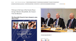 Desktop Screenshot of bizroundtable.org